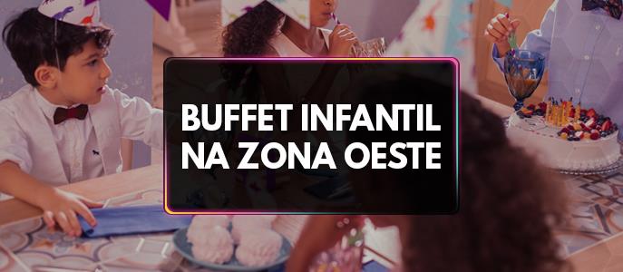 Buffet Infantil na Zona Oeste - São Paulo