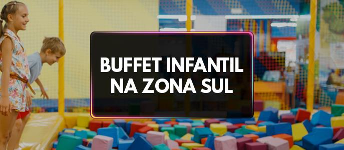 Buffet Infantil na Zona Sul - São Paulo