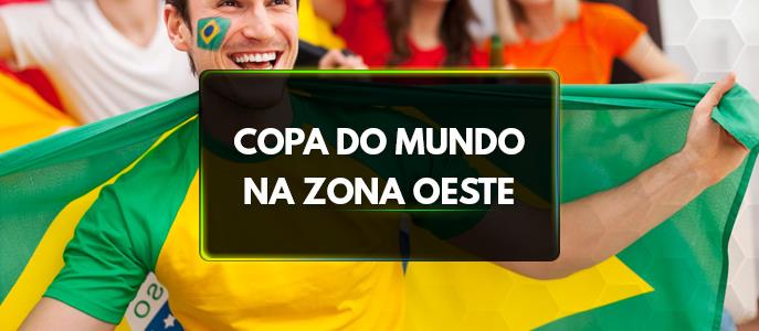 Onde assistir aos jogos da Copa do Mundo 2022 na Zona Oeste?