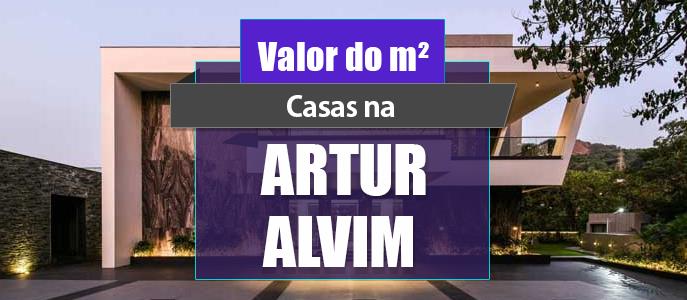 Qual o valor do metro quadrado das Casas na Artur Alvim?