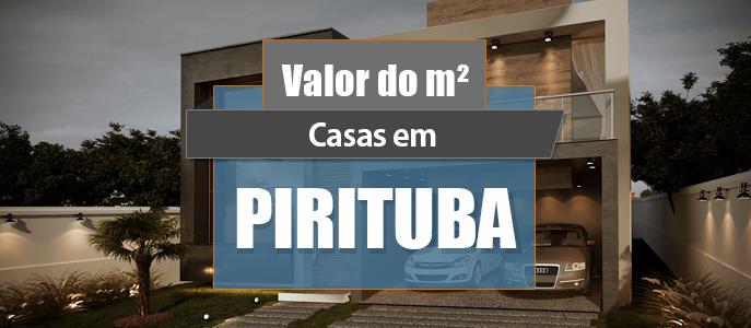 Qual o valor do metro quadrado das Casas em Pirituba?