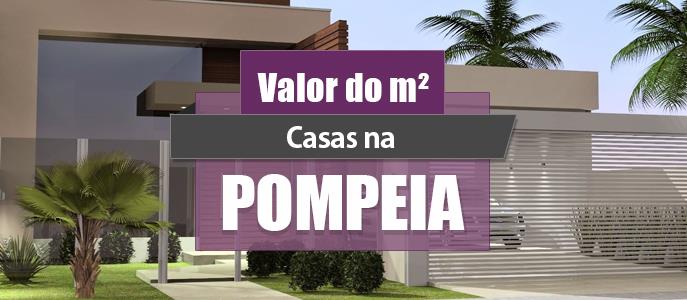 Qual o valor do metro quadrado das Casas na Pompéia?