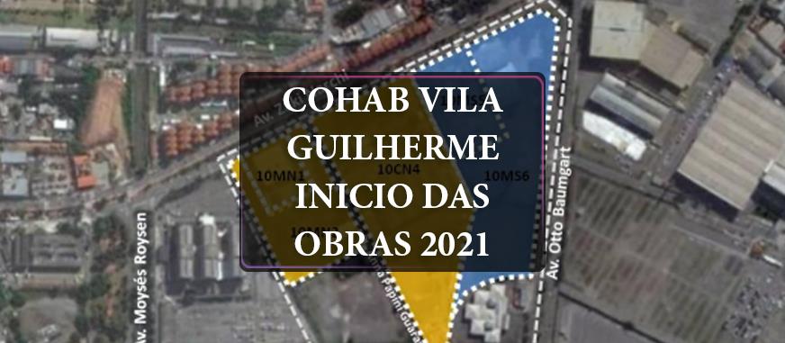 Cohab SP lançará na Zona Norte, Vila Guilherme 2.210 unidades de apartamentos