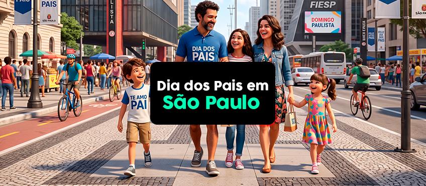 Passeios para o Dia dos Pais em São Paulo: Veja as melhores opções
