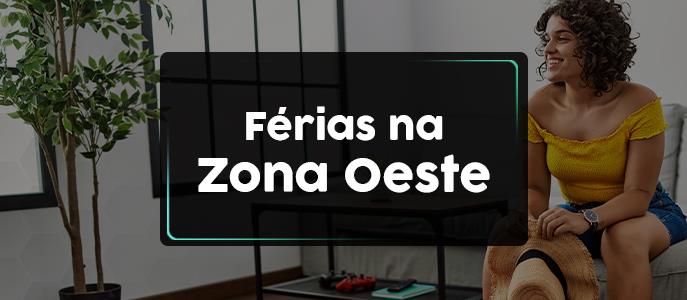 Férias na Zona Oeste - São Paulo