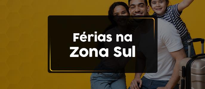 Férias na Zona Sul - São Paulo