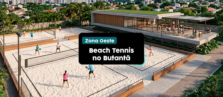 Beach Tennis no Butantã: os melhores locais para a prática do esporte