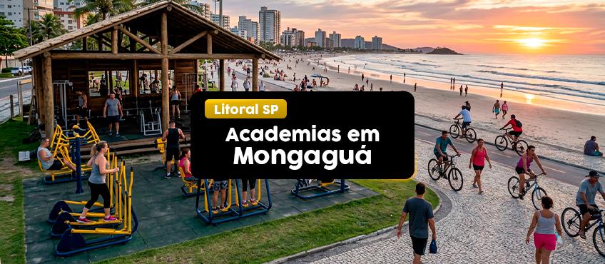 As melhores academias em Mongaguá