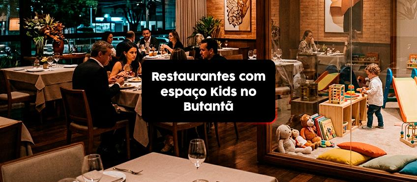 Restaurantes com espaço kids no Butantã: confira opções para o passeio em família