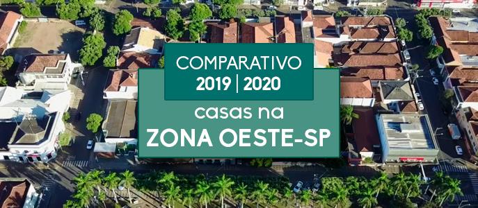 Ficou mais caro o preço das Casas na Zona Oeste de São Paulo?