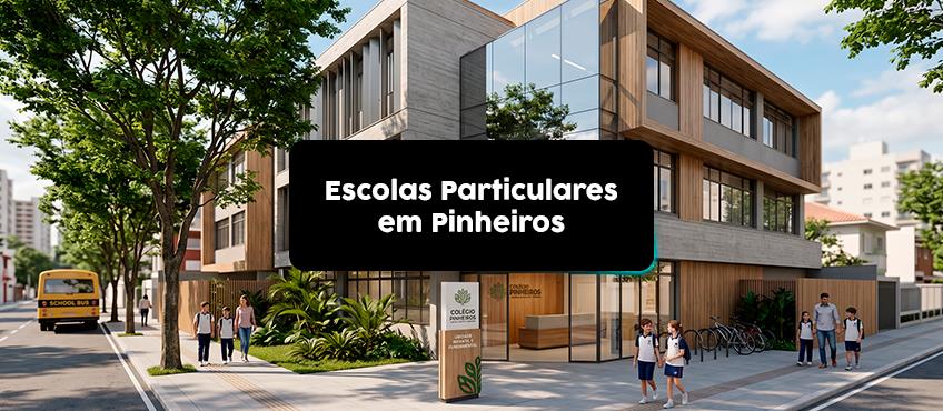 Conheça as escolas particulares em Pinheiros