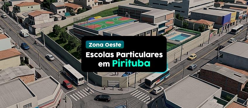 Conheça as escolas particulares em Pirituba
