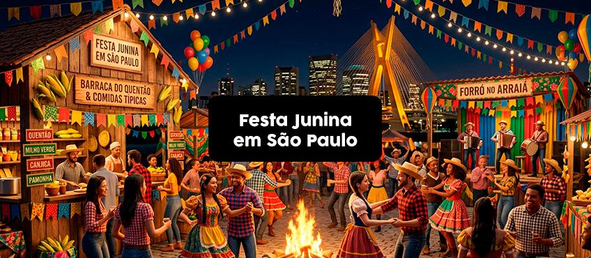 Festa Junina em São Paulo: Veja os melhores locais