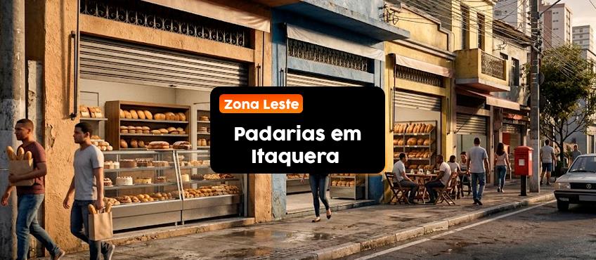 Padarias em Itaquera, Zona Leste - SP