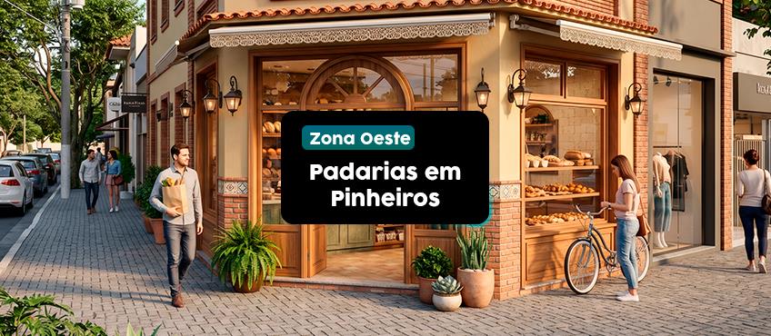 Melhores Padarias em Pinheiros (SP)
