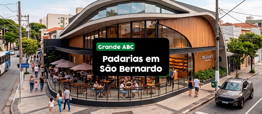 Padarias São Bernardo do Campo: todas que você precisa conhecer
