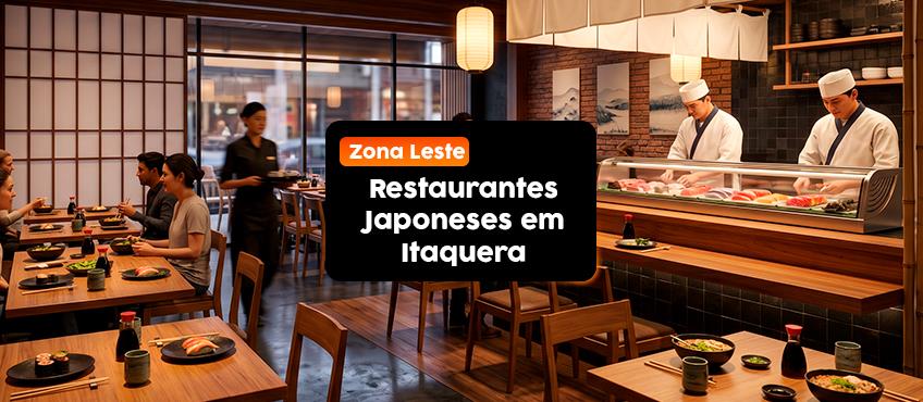 Restaurantes Japoneses em Itaquera, Zona Leste - SP