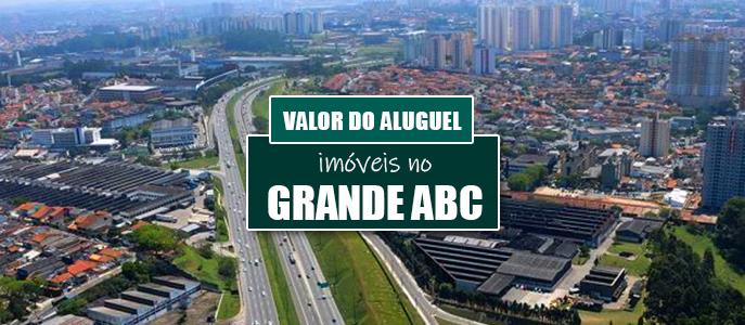 Qual o valor do Aluguel de Imóveis no Grande ABC?