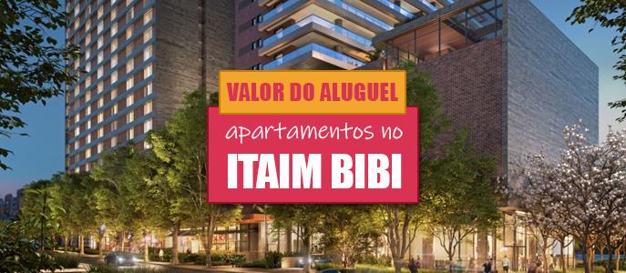 Qual o valor do Aluguel dos Apartamentos no Itaim Bibi?