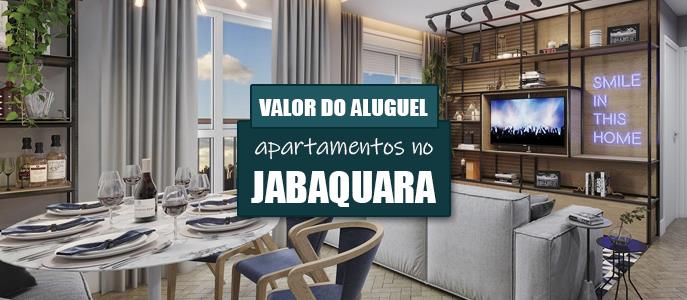 Qual o valor do Aluguel dos Apartamentos no Jabaquara?