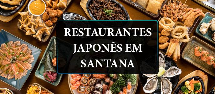Restaurantes Japoneses em Santana, na Zona Norte de SP