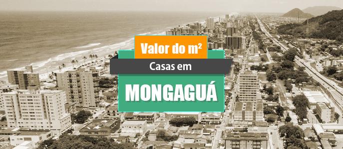 Qual o valor do metro quadrado das Casas em Mongaguá?