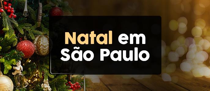 Comemore o Natal em São Paulo