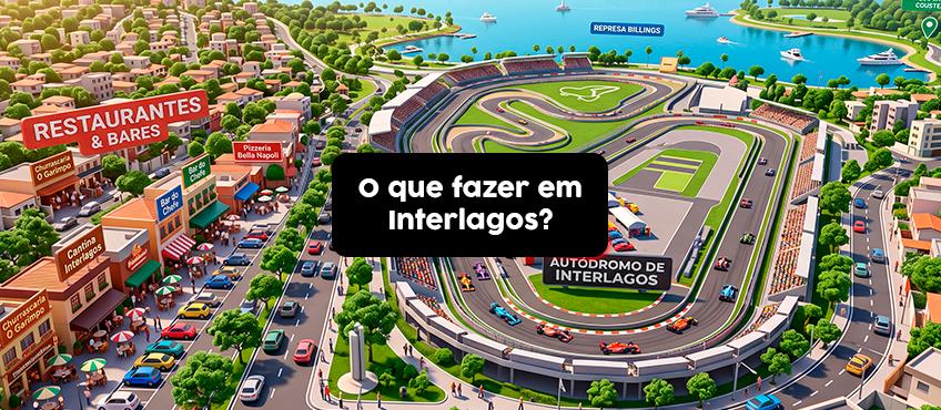 O que fazer em Interlagos: lazer, parques e atrações da região
