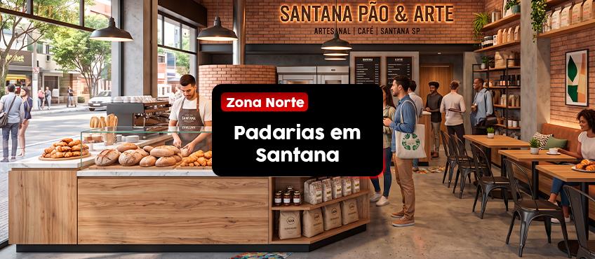 Conheça as melhores padarias em Santana