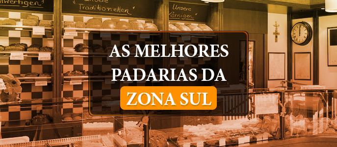 As melhores padarias da Zona Sul