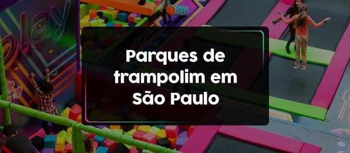 Parques de Trampolim em São Paulo