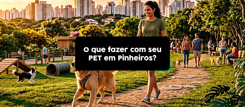 O que fazer com o seu Pet em Pinheiros? Veja os melhores lugares