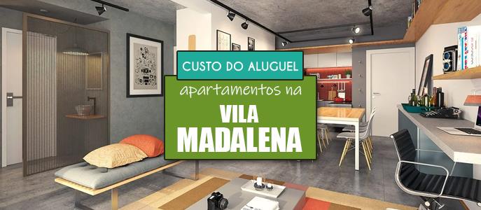 Qual o valor do Aluguel dos Apartamentos na Vila Madalena?