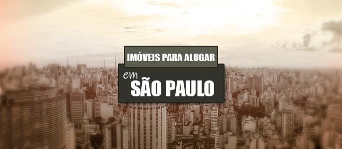 Qual o valor do metro quadrado do Aluguel dos Imóveis em São Paulo?