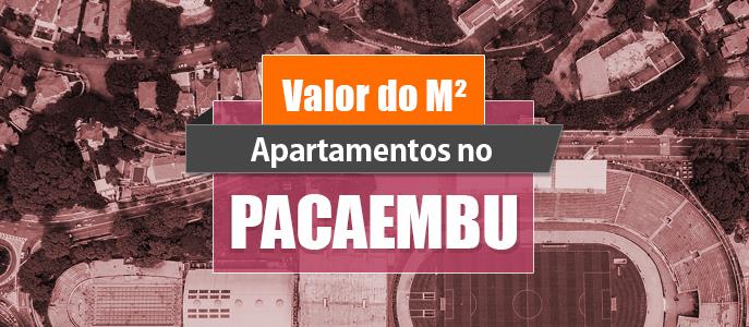 Qual o valor do metro quadrado dos Apartamentos no Pacaembu?