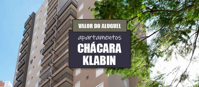 Qual o valor do Aluguel de Apartamentos na Chácara Klabin?