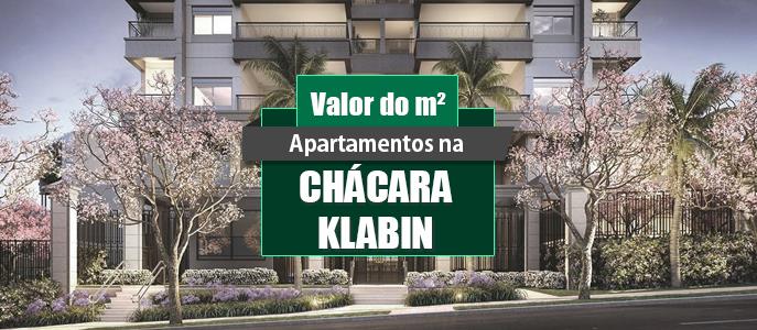 Qual o valor do metro quadrado dos Apartamentos na Chácara Klabin?
