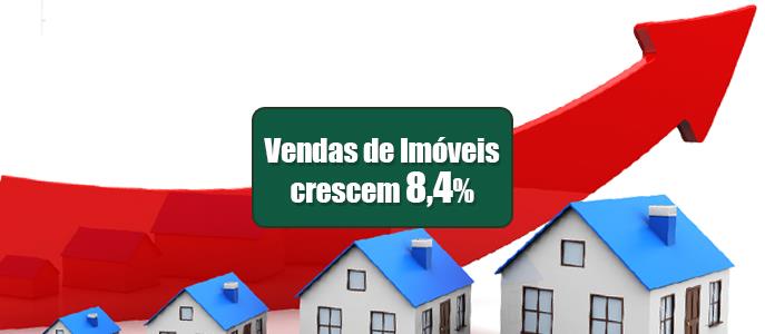 Vendas de imóveis no Brasil sobem 8,4% em 2020