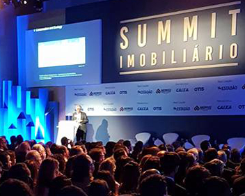 Governador e Prefeito participam de evento imobiliário