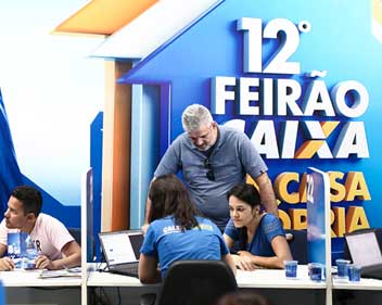 Feirão da Caixa em São Paulo movimentou R$ 2,9 bilhões