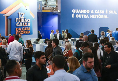 12º Feirão Caixa movimenta R$ 10,3 bilhões em negócios