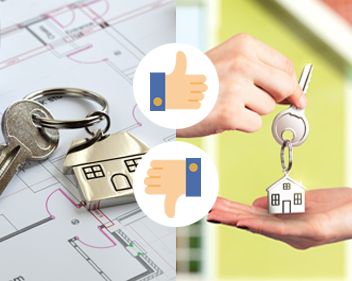 Comprar imóvel novo ou usado? Conheça os prós e contras