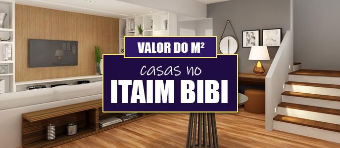 Qual o valor do metro quadrado das Casas no Itaim Bibi?