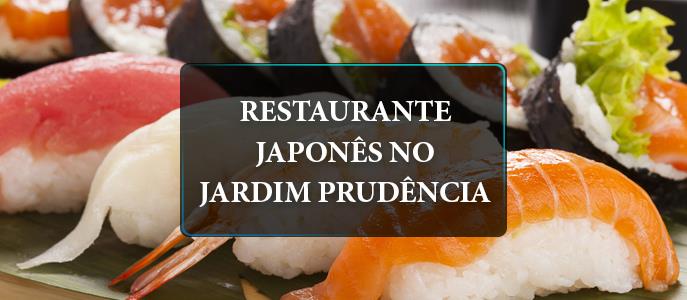 Restaurante Japonês no Jardim Prudência, Zona Sul de SP