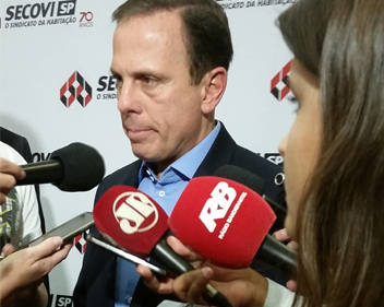 Prefeito João Doria e a visão dos empresários