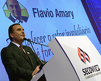 "Queremos um combate à corrupção", declara Flavio Amary