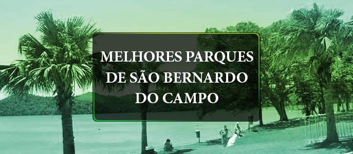Conheça os melhores parques de São Bernardo do Campo