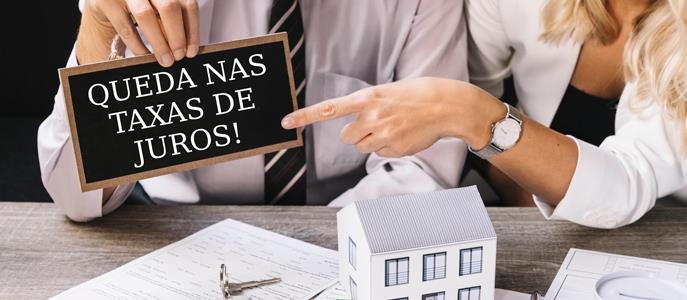Caixa reduz juros do financiamento imobiliário