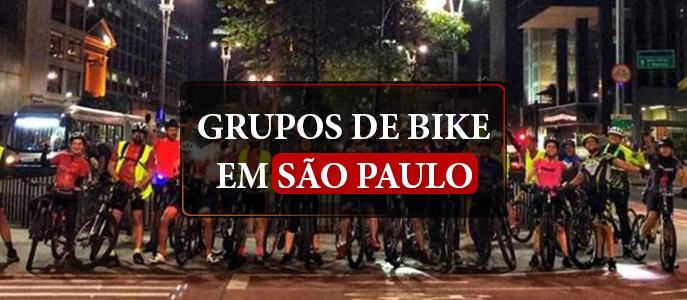 Grupos de bike em São Paulo