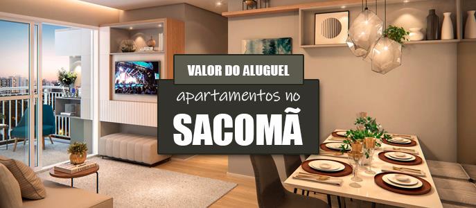 Qual o valor do Aluguel dos Apartamentos no Sacomã?